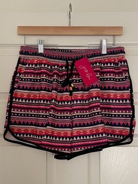🩷 Jess Lea Women's Patterned Drawstring Shorts 🩷